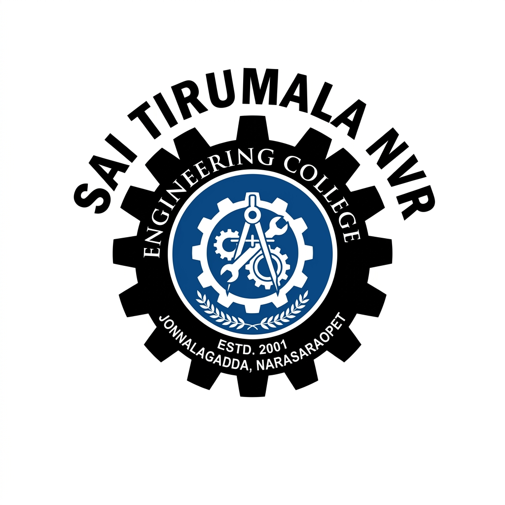 Sai Tirumala NVR Engineering College Logo